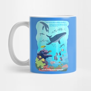 I love the sea Mug